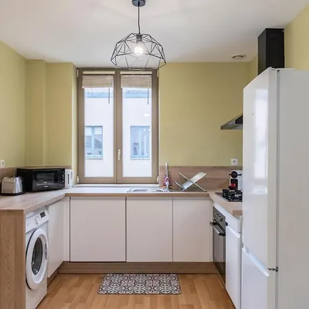 Bright 1 Bedroom Apartment, Close To Center Roubaix